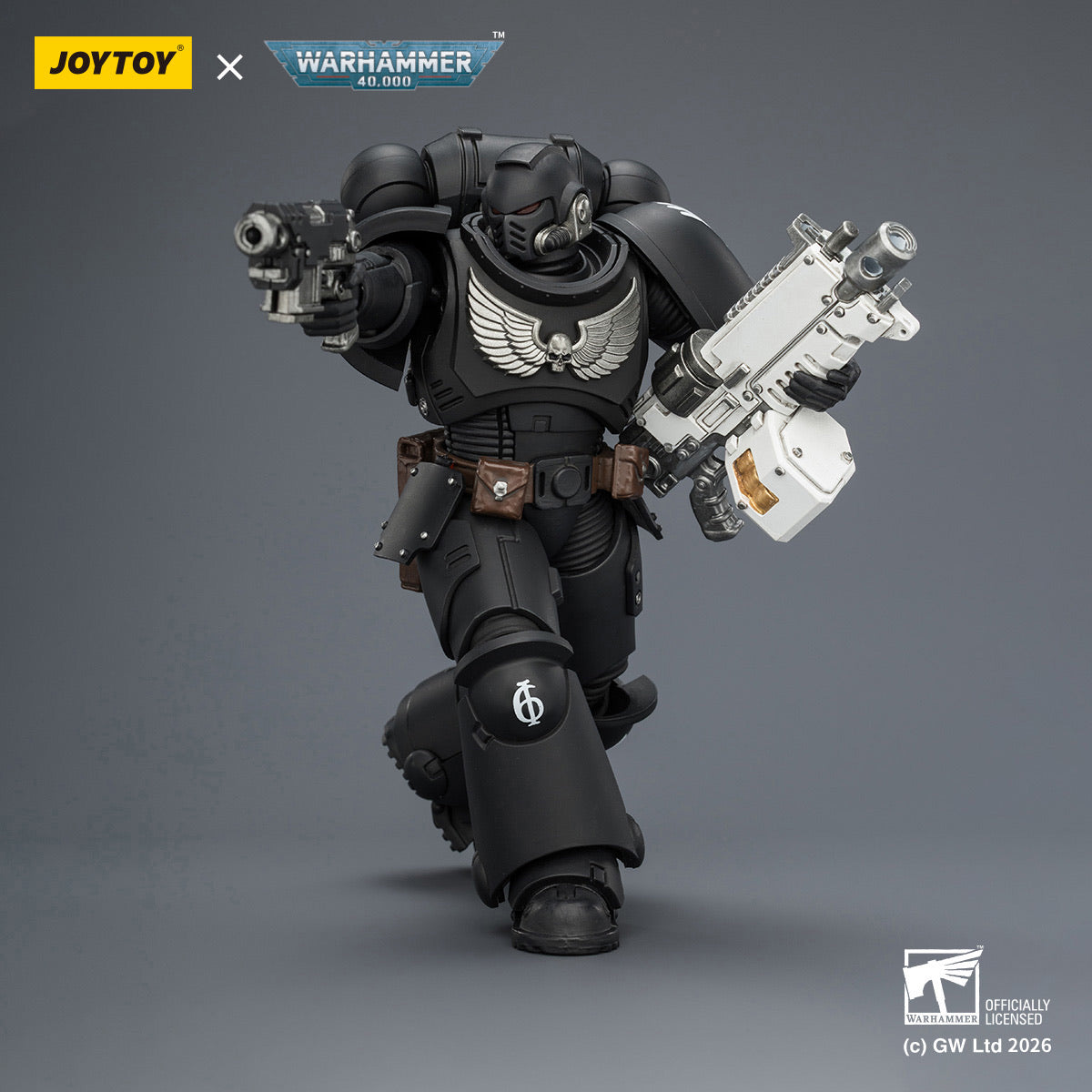 JoyToy Warhammer 40K Iron Hands Intercessor 1:18 Scale | David Toys