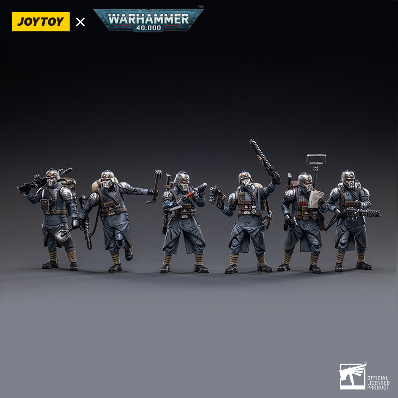 Best JOYTOY Warhammer 40K Action Figures & Vehicles 1:18 Scale