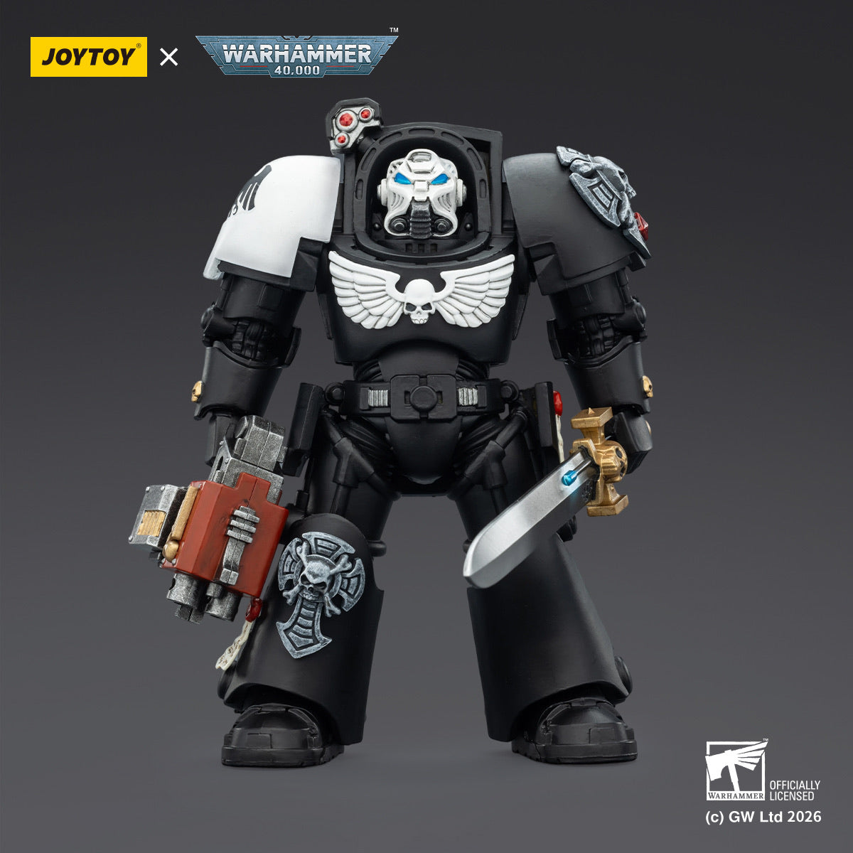 JoyToy Raven Guard Terminators 1:18 Action Figures | Warhammer 40K ...