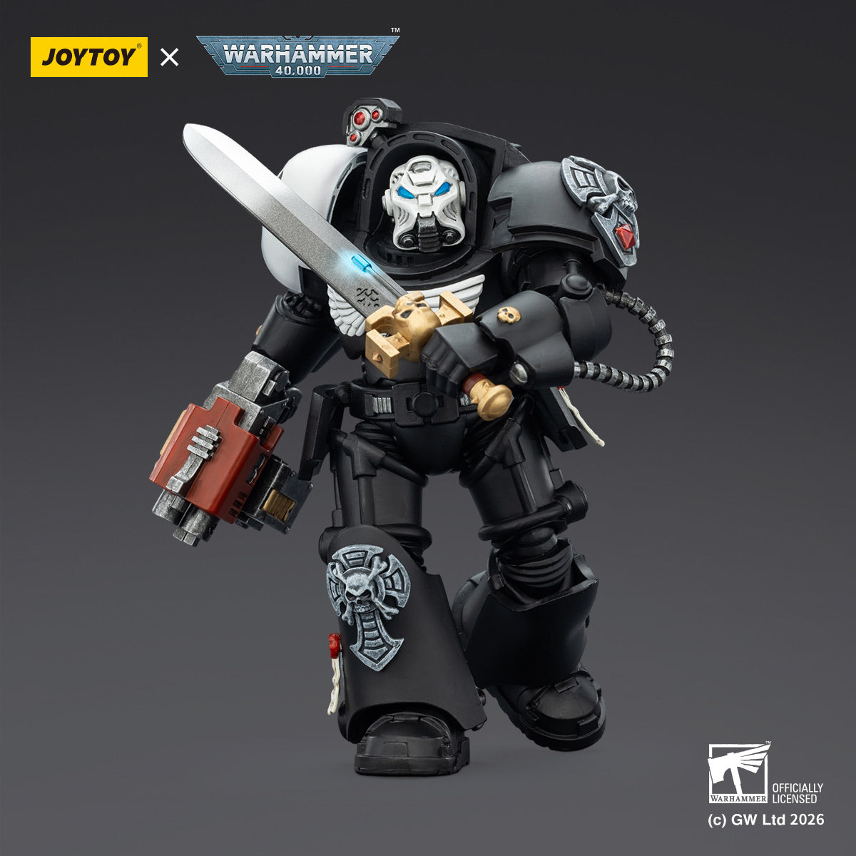 JoyToy Raven Guard Terminators 1:18 Action Figures | Warhammer 40K ...