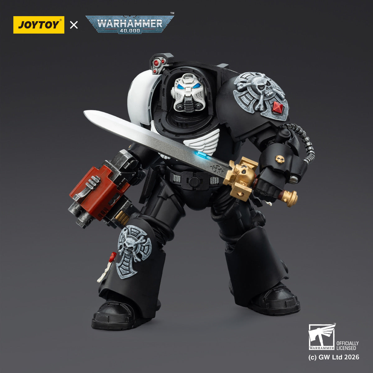 JoyToy Raven Guard Terminators 1:18 Action Figures | Warhammer 40K ...