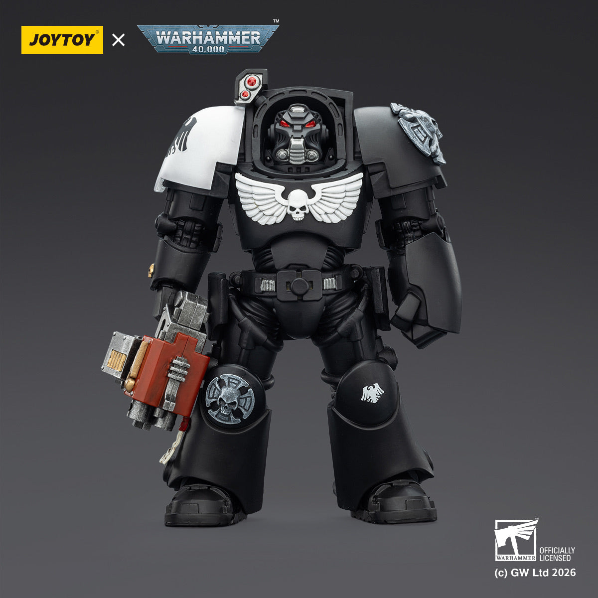 JoyToy Raven Guard Terminators 1:18 Action Figures | Warhammer 40K ...