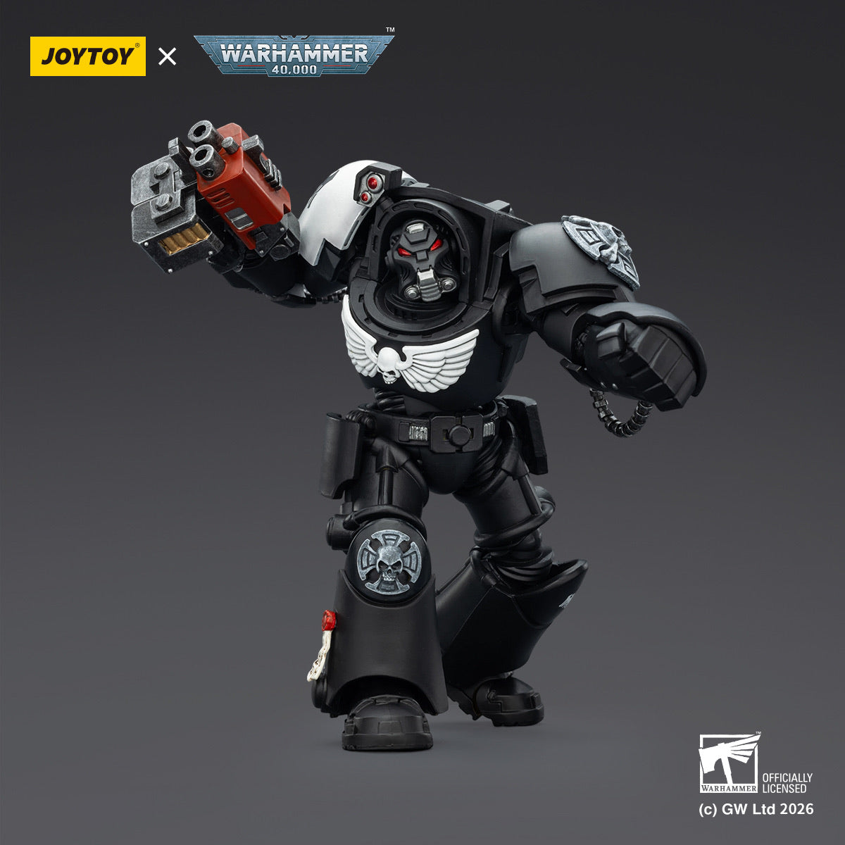JoyToy Raven Guard Terminators 1:18 Action Figures | Warhammer 40K ...