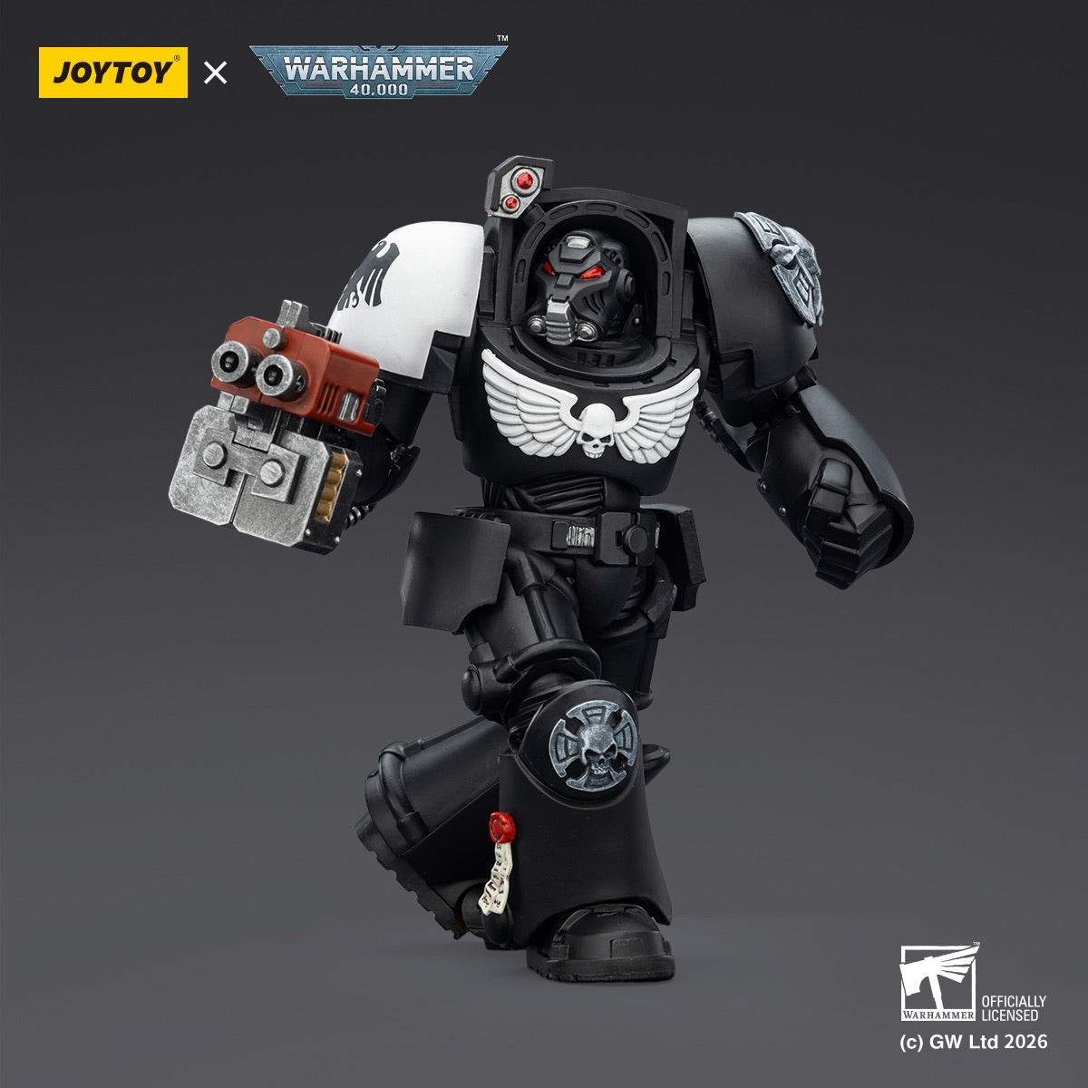 JoyToy Raven Guard Terminators 1:18 Action Figures | Warhammer 40K ...