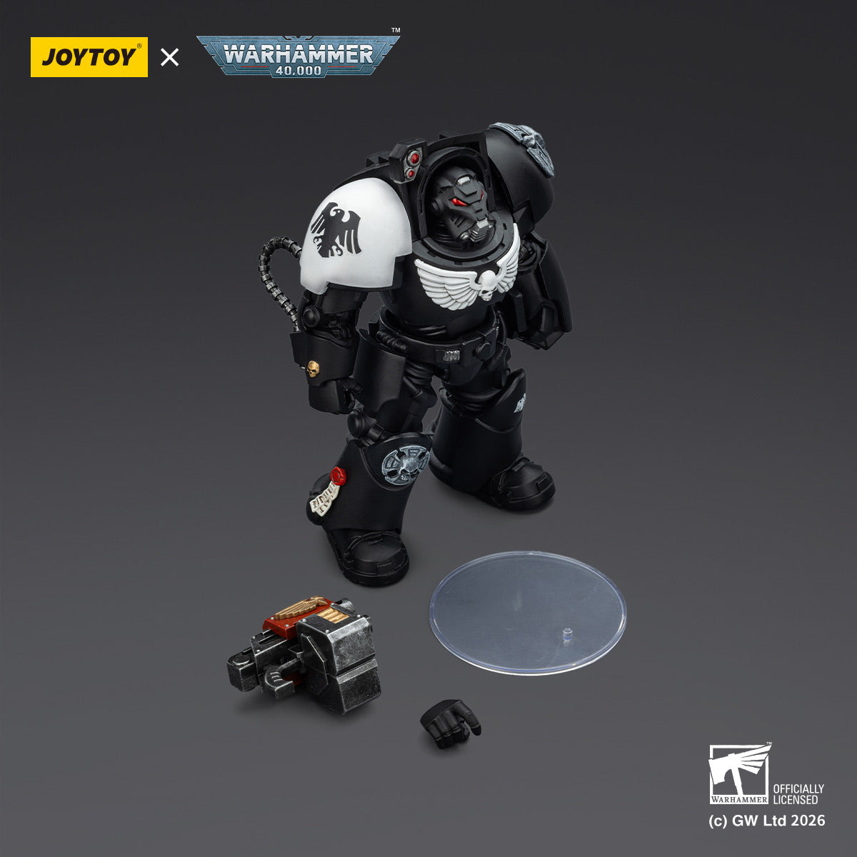 JoyToy Raven Guard Terminators 1:18 Action Figures | Warhammer 40K ...