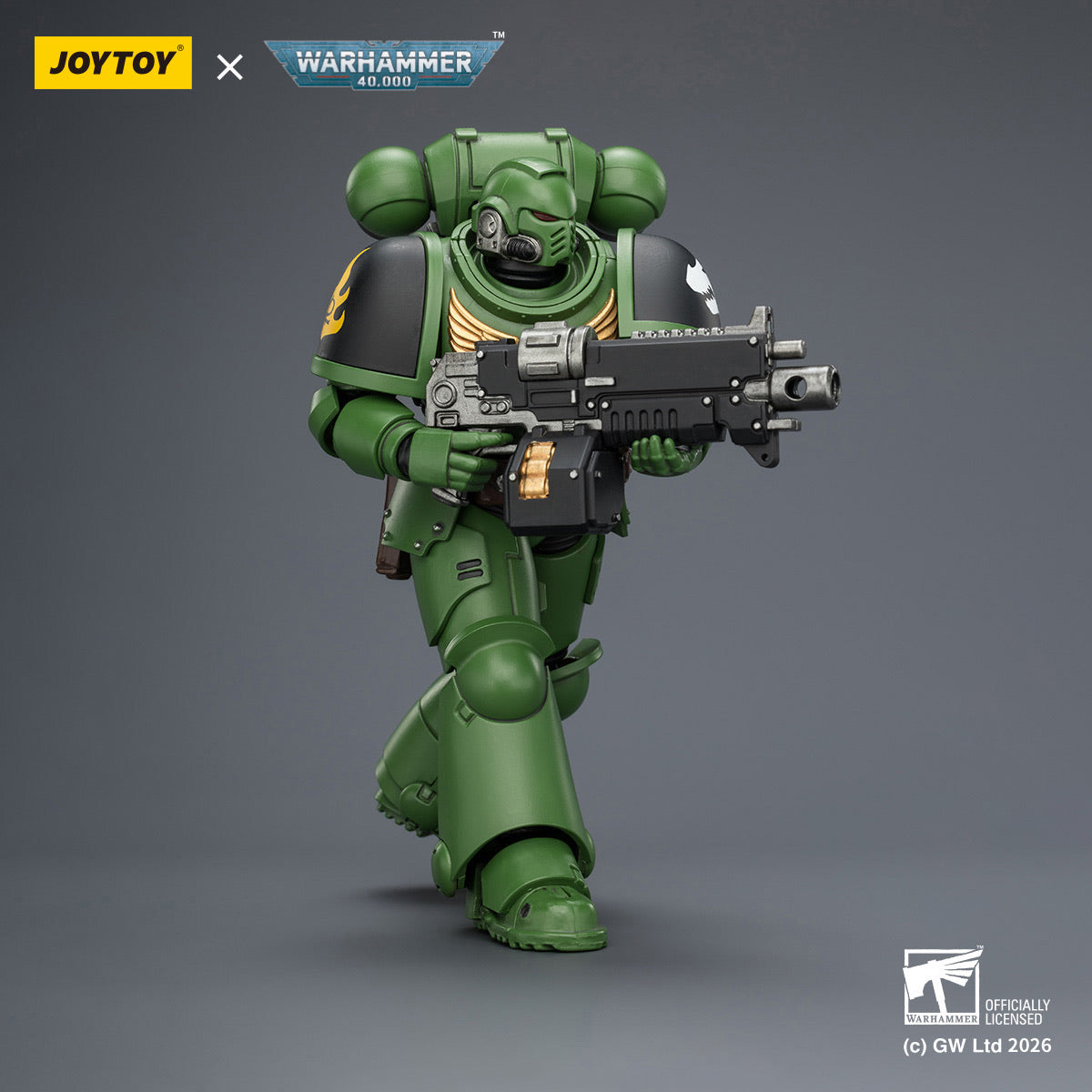 JoyToy Warhammer 40K Salamanders Intercessor 1:18 Scale | David Toys