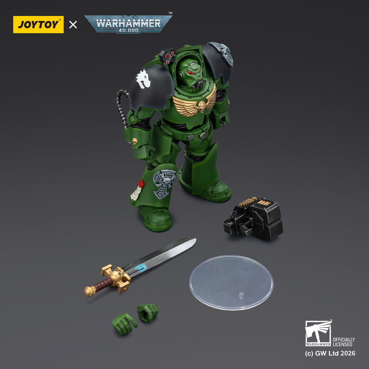 JoyToy Salamanders Terminators 1:18 Action Figures | Warhammer 40K