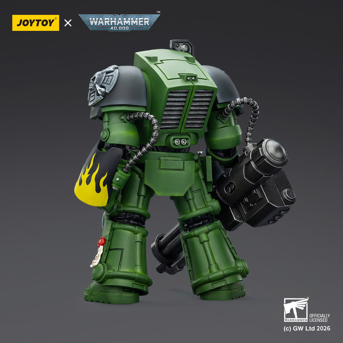JoyToy Salamanders Terminators 1:18 Action Figures | Warhammer 40K