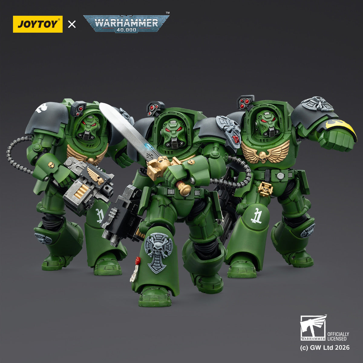 JOYTOY Warhammer 40K – David Toys