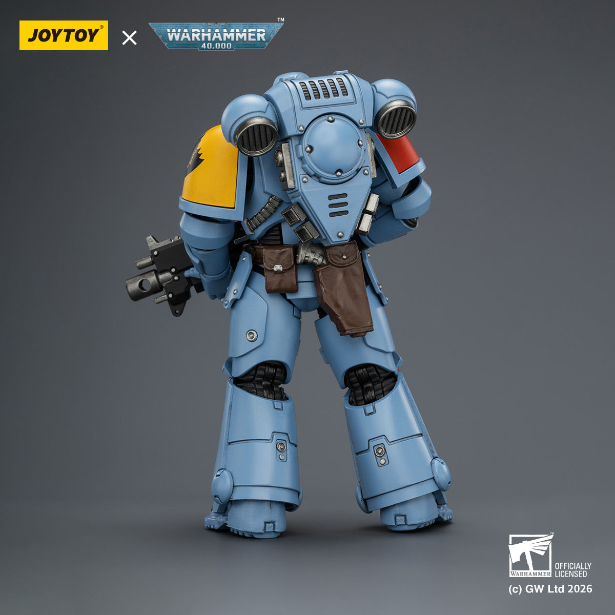 JoyToy Warhammer 40K Space Wolves Intercessor 1:18 Scale | David Toys
