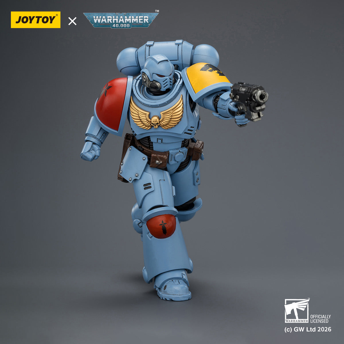 JoyToy Warhammer 40K Space Wolves Intercessor 1:18 Scale | David Toys
