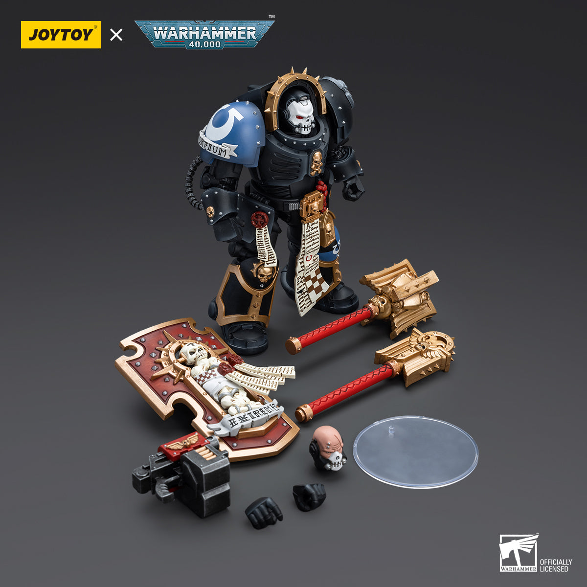 JOYTOY Warhammer 40k Action Figure Ultramarines Martinique JOYTOY Warhammer 40k Action Figure Ultramarines Martinique