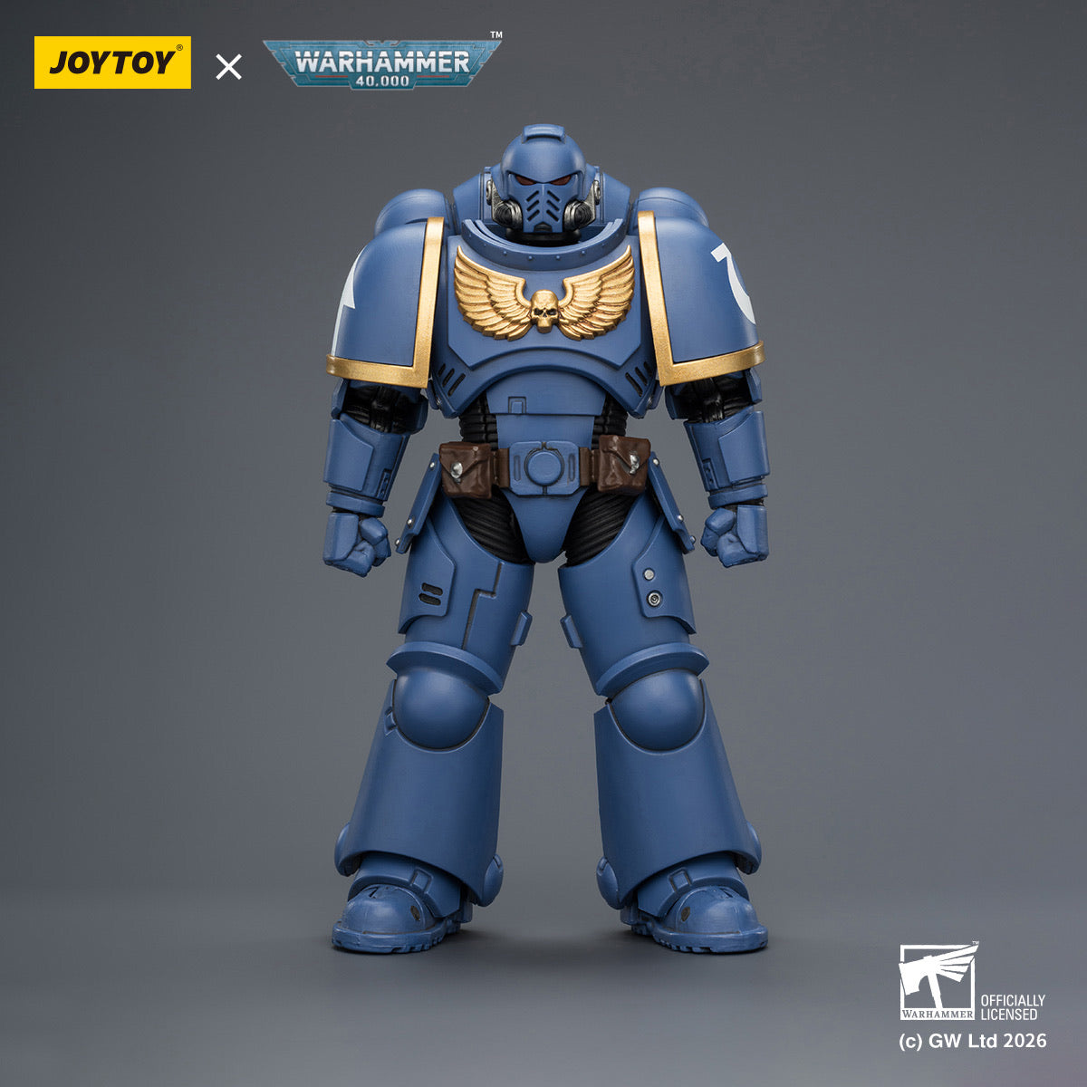 JoyToy Warhammer 40K Ultramarines Intercessor 1:18 Scale | David Toys