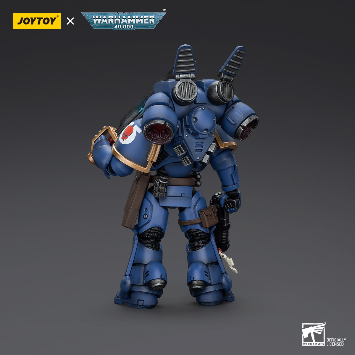 JOYTOY Warhammer 40k Ultramarines Jump Pack Intercessors and Infinity JOYTOY Warhammer 40k Ultramarines Jump Pack Intercessors and Infinity