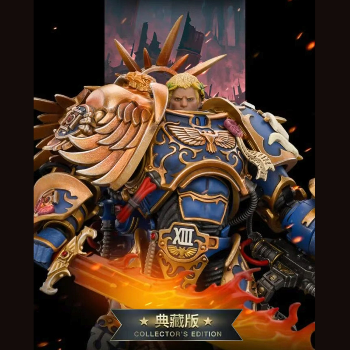 JoyToy Warhammer 40K Roboute Guilliman Primarch of the