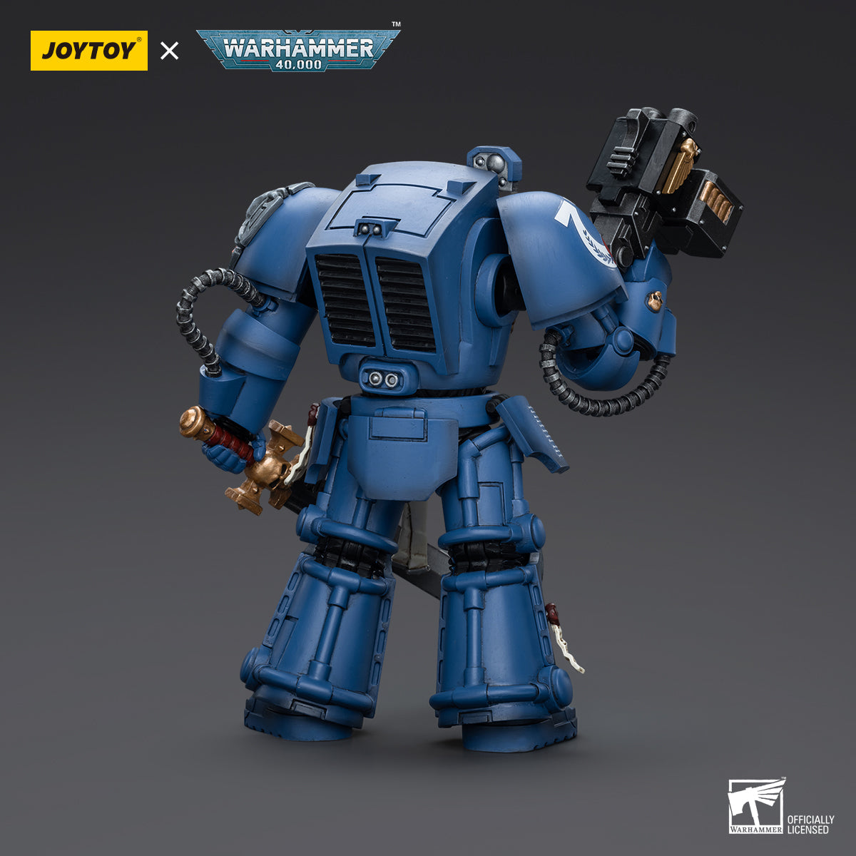 Terminator Teleported JoyToy Warhammer 40K Ultramarines Terminator Squad | 1:18 Scale – David ...