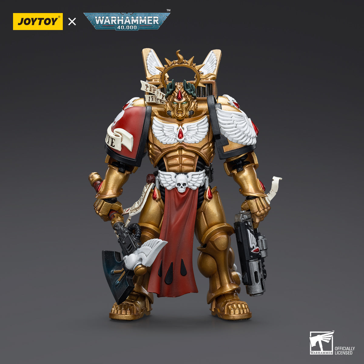 JoyToy Warhammer 40K Blood Angels Commander Dante David Toys joytoy-warhammer-40k-blood-angels-commander-dante-david-toys