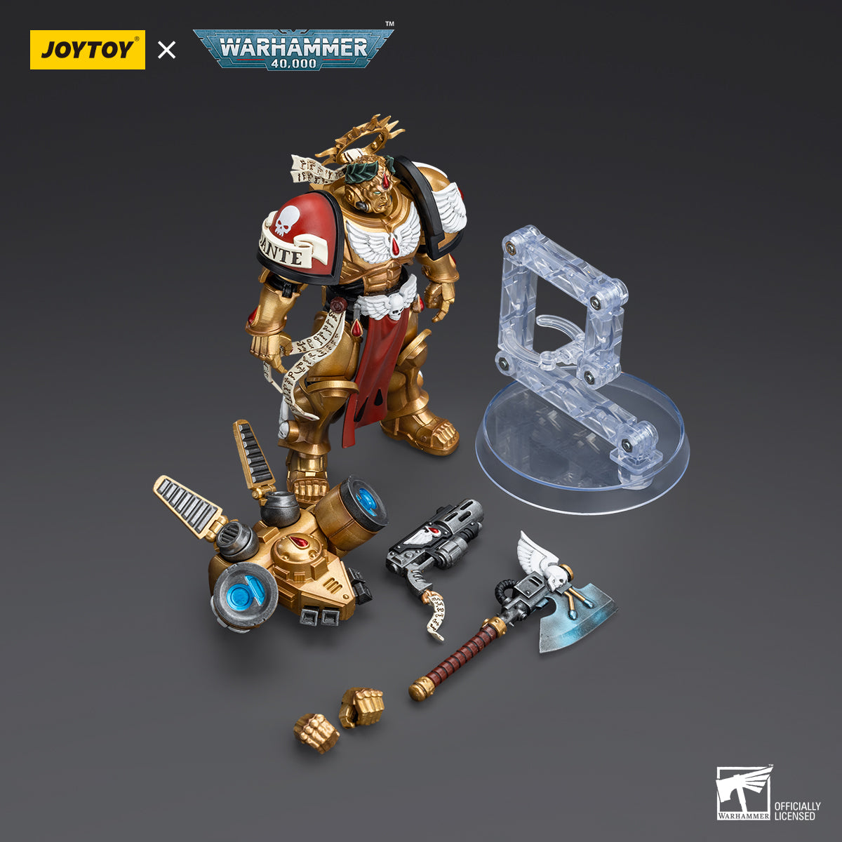 JOYTOY 1/18 Warhammer Blood Angels Commander Dante – In Demand Toys JOYTOY 1/18 Warhammer Blood Angels Commander Dante – In Demand Toys