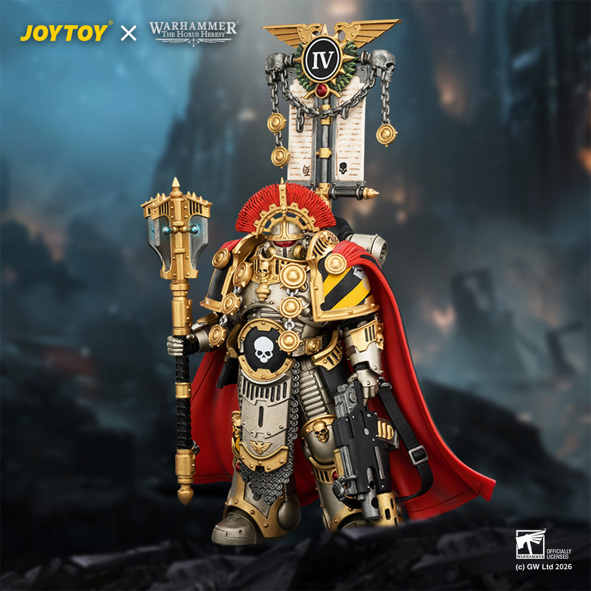JOYTOY Iron Warriors Centurion 1:18 Action Figures – Warhammer The