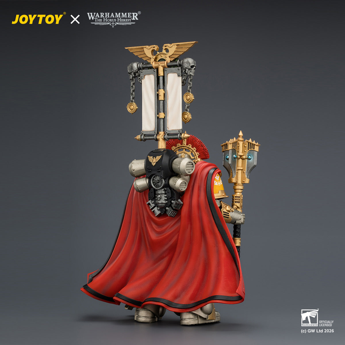 JOYTOY Iron Warriors Centurion 1:18 Action Figures – Warhammer The