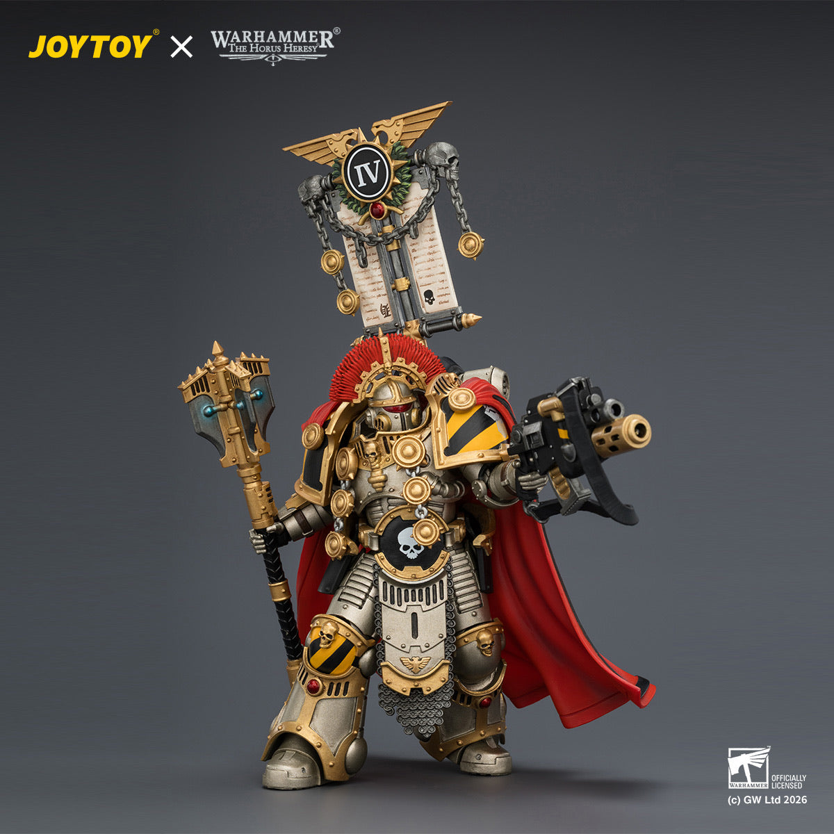 【ボクくん様用】CENTURION / Centurion他 JOYTOY Iron Warriors Centurion 1:18 Action Figures – Warhammer The