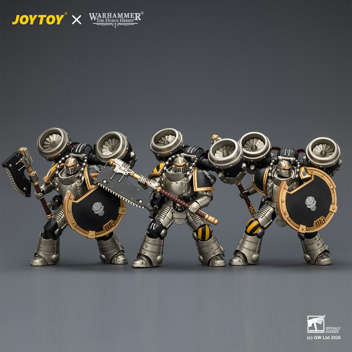 Highly Praised JOYTOY Warhammer 40K Action Figures 1:18 Scale