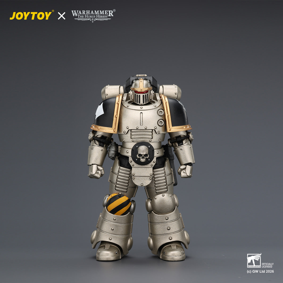 JOYTOY Iron Warriors Mkll Tactical 1:18 action Figure – Warhammer