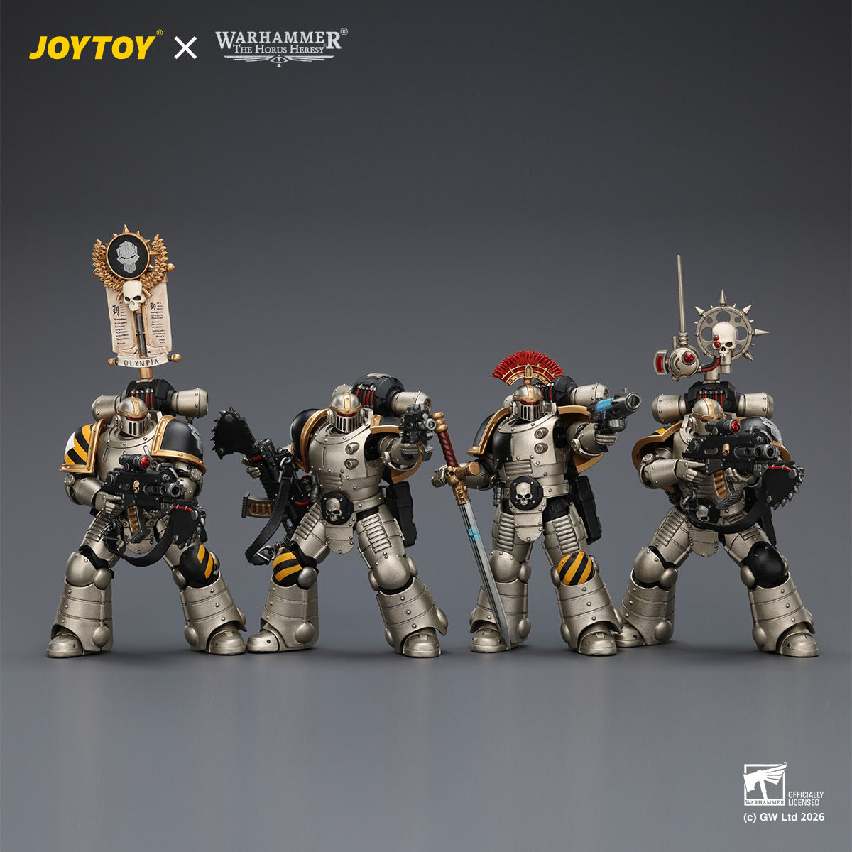 Highly Praised JOYTOY Warhammer 40K Action Figures 1:18 Scale