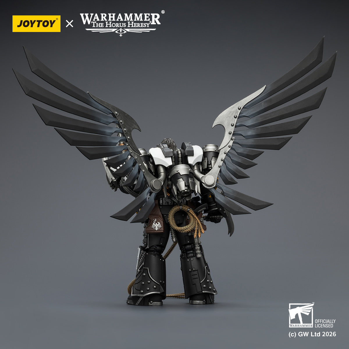 JoyToy Corvus Corax Raven Guard Primarch 1:18 Action Figure