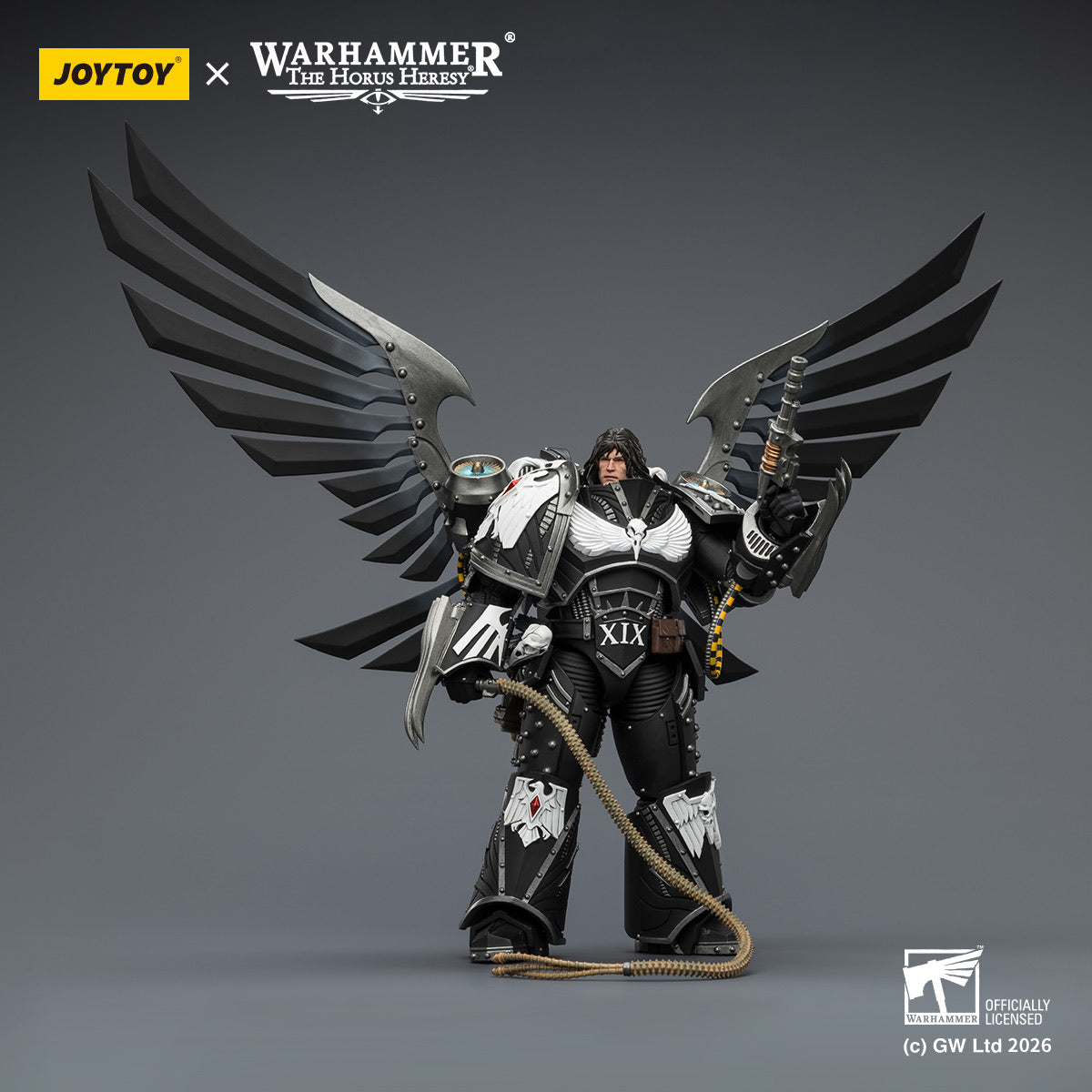 JoyToy Corvus Corax Raven Guard Primarch 1:18 Action Figure