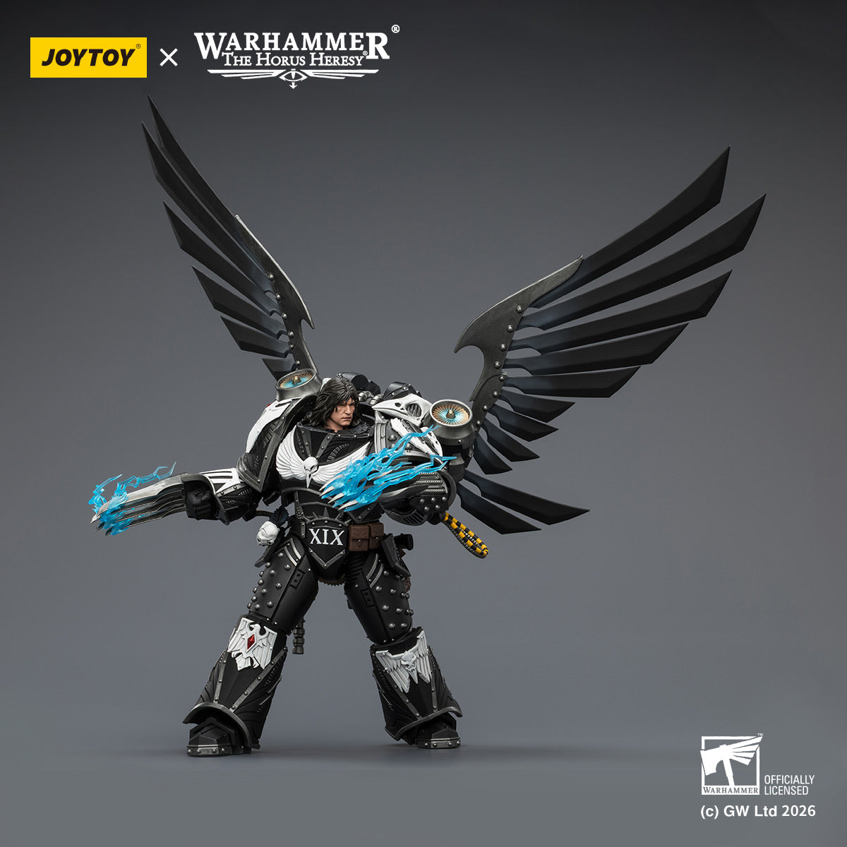 JoyToy Corvus Corax Raven Guard Primarch 1:18 Action Figure