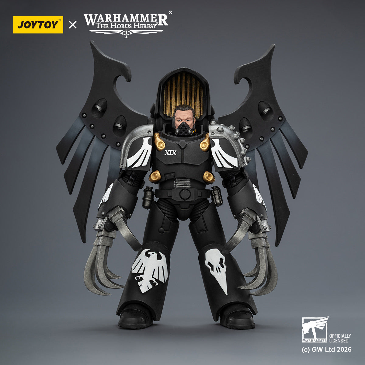 JoyToy Raven Guard Dark Fury Chooser of the Slain 1:18 Figure