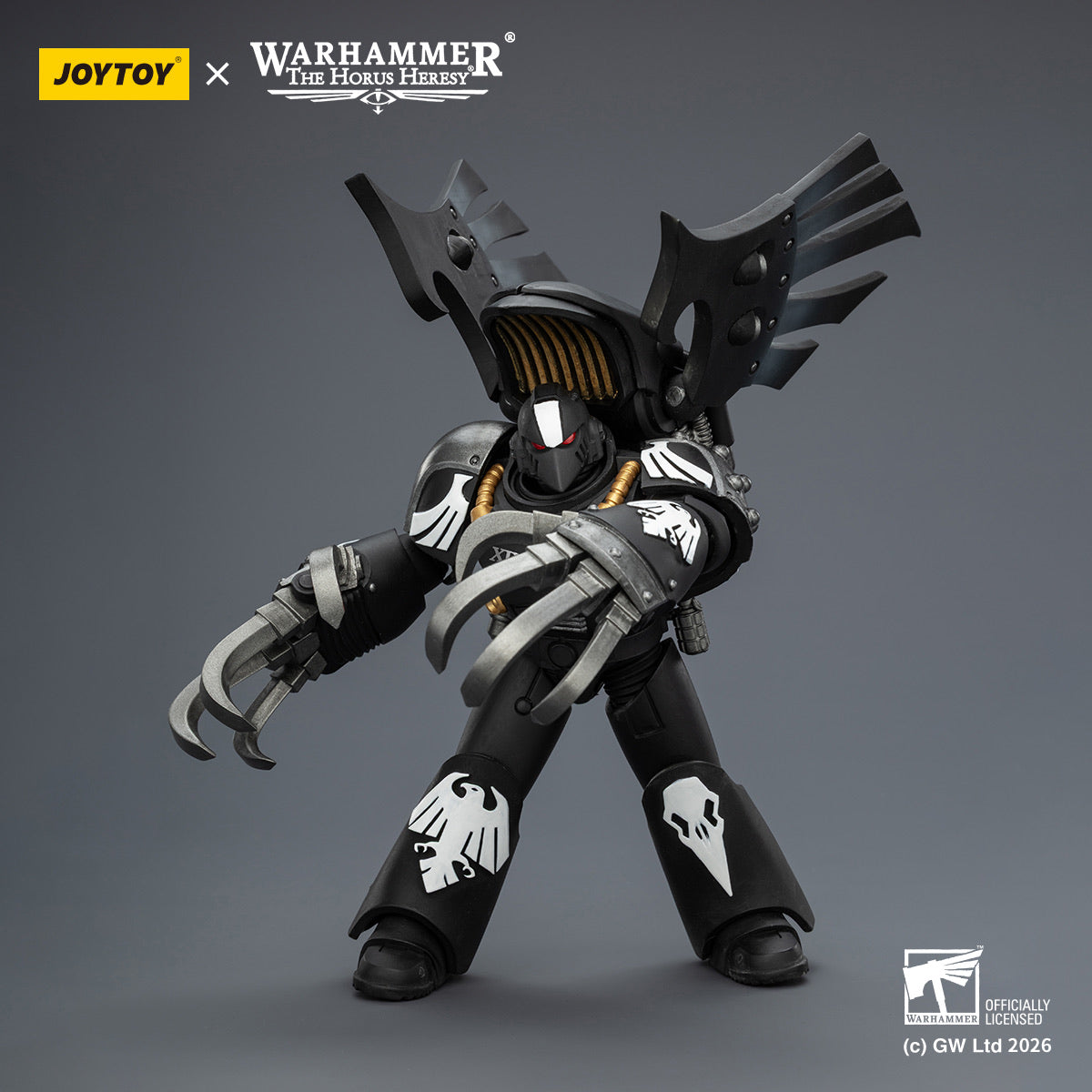 JoyToy Raven Guard Dark Fury Chooser of the Slain 1:18 Figure