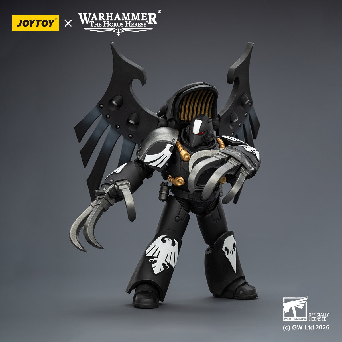 JoyToy Raven Guard Dark Fury Chooser of the Slain 1:18 Figure JoyToy Raven Guard Dark Fury Chooser of the Slain 1:18 Figure