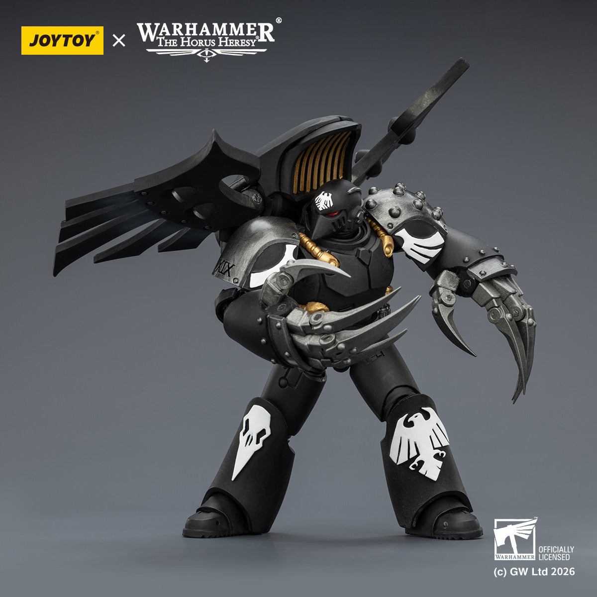 JoyToy Raven Guard Dark Fury with Lightning Claws 1:18 Figure
