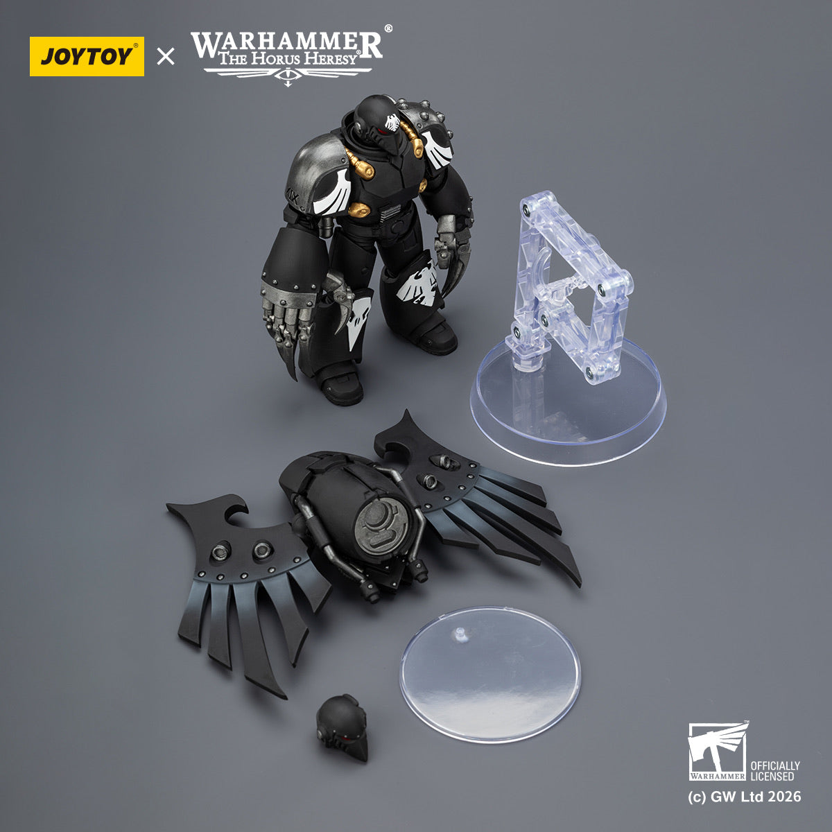 JoyToy Raven Guard Dark Fury with Lightning Claws 1:18 Figure