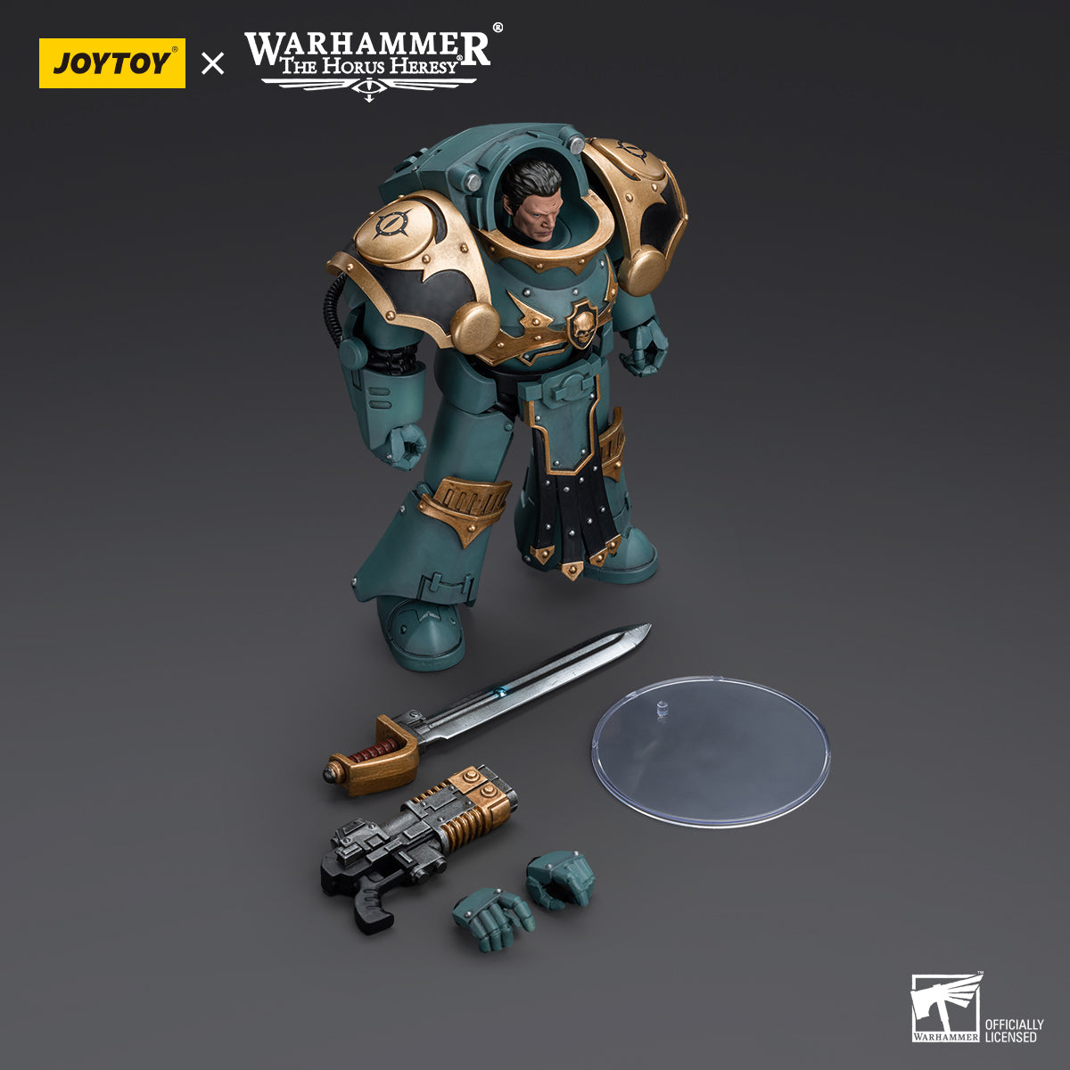 JoyToy - Sons of Horus - Tartaros Terminator Squad Terminator With Heavy Flamer JoyToy - Sons of Horus - Tartaros Terminator Squad Terminator With Heavy Flamer