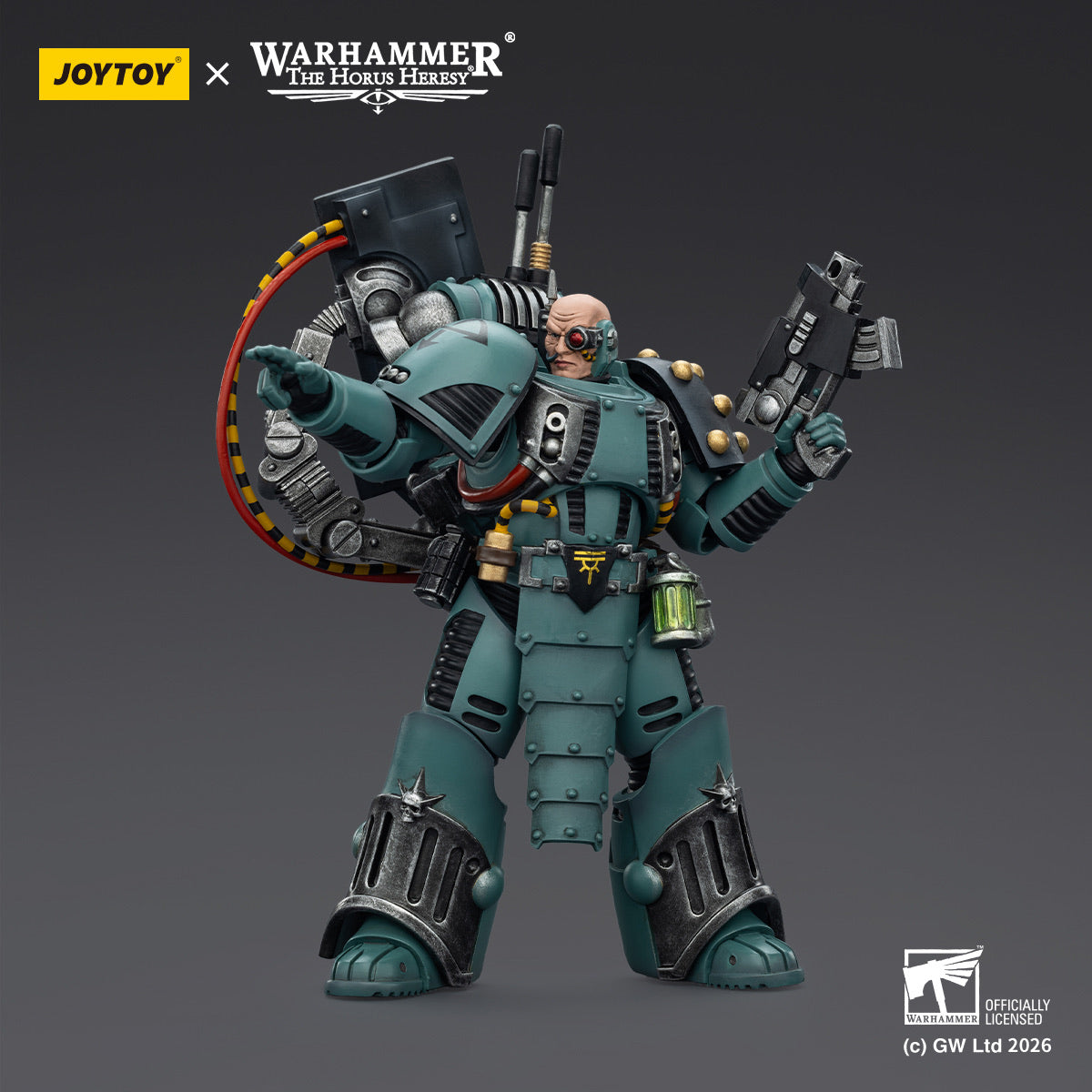 JoyToy Sons of Horus Tybalt Marr & Siege Breaker 1:18 Figures