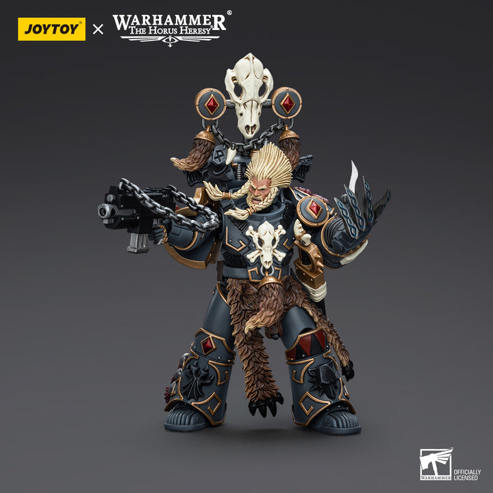 JoyToy Warhammer Space Wolves Geigor Fell-Hand