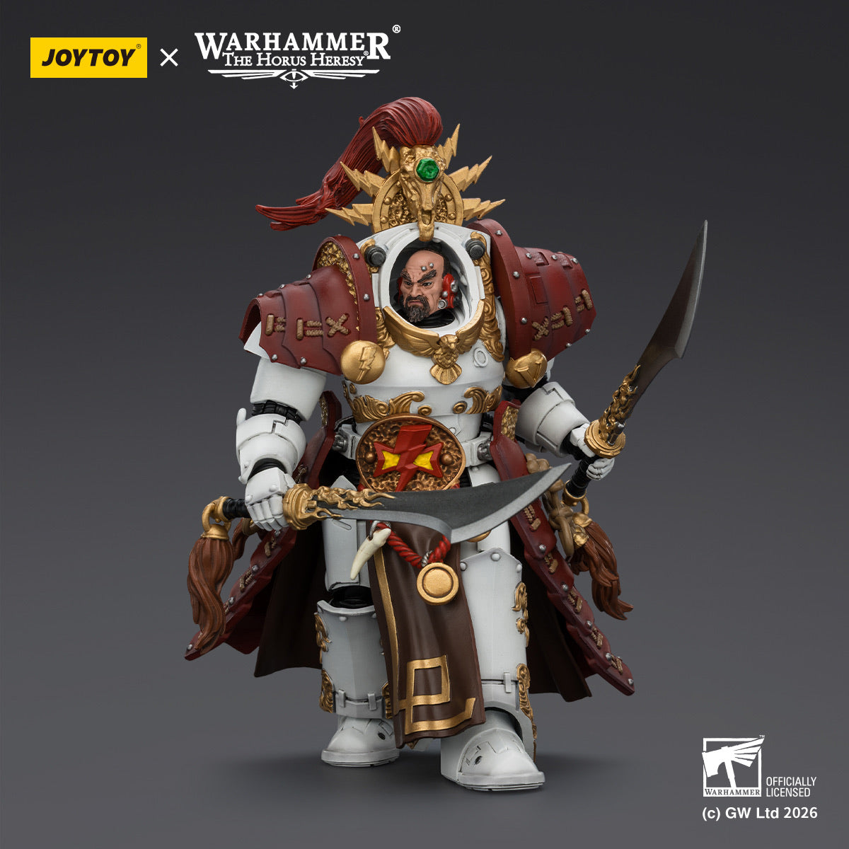 JoyToy White Scars Qin Xa Master of the Keshig 1:18 | Warhammer Horus ...