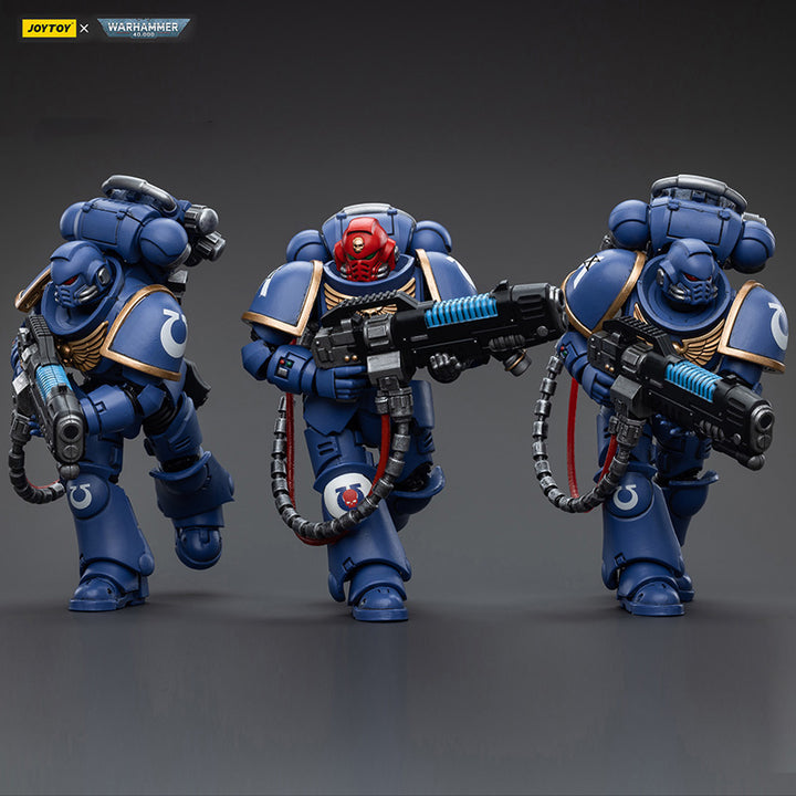 WARHAMMER 40K ACTION Figura 1/18 Ultramarines Hellblasters Sergeant WARHAMMER 40K ACTION Figura 1/18 Ultramarines Hellblasters Sergeant