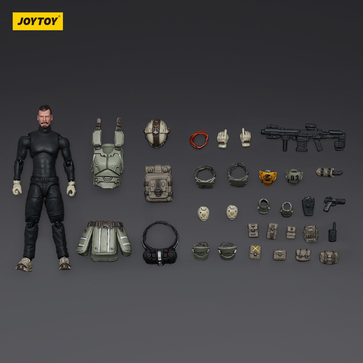 JOYTOY 1/25 Fear XS-03 Tactical type – David Toys