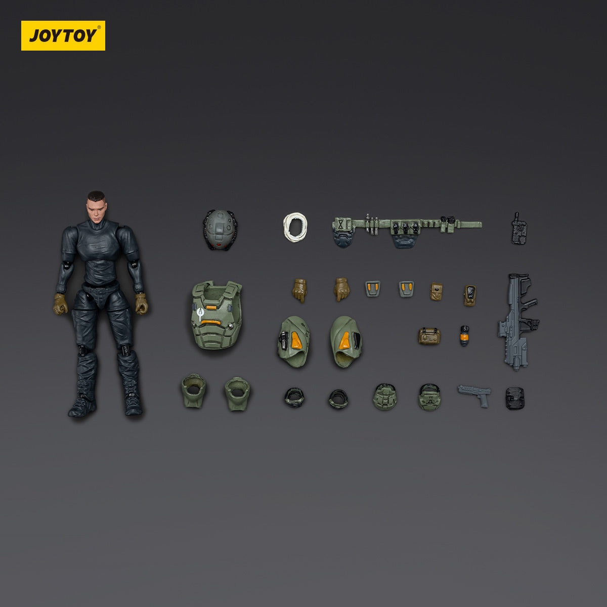 JOYTOY 1/25 APOC Series Bedrock and Storm Tempestus Mecha and