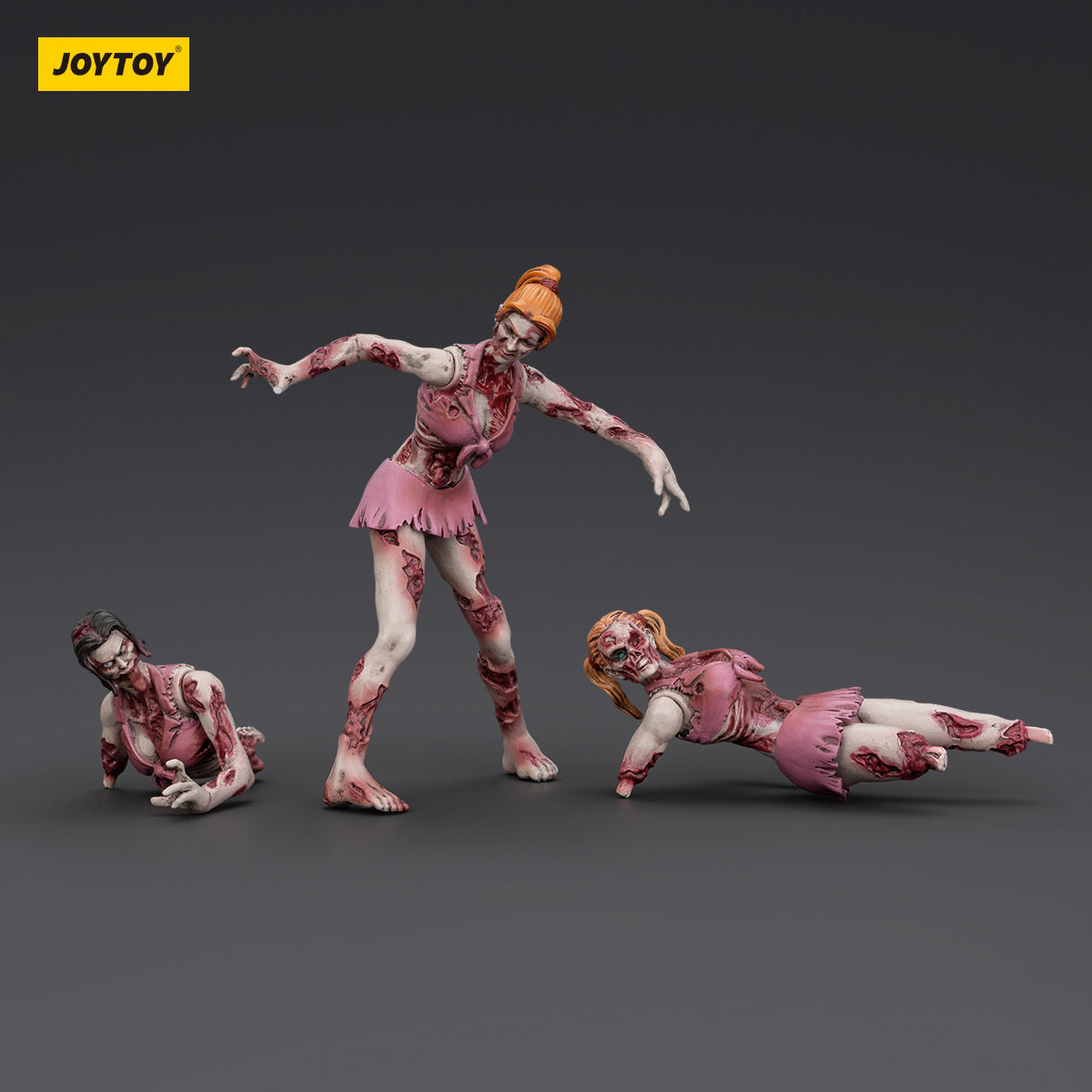 JoyToy 1/25 Dark Source Zombie Fiqures – David Toys