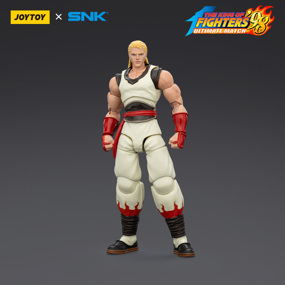 JoyToy 1/18 KOF 98UM Fatal Fury Team – David Toys