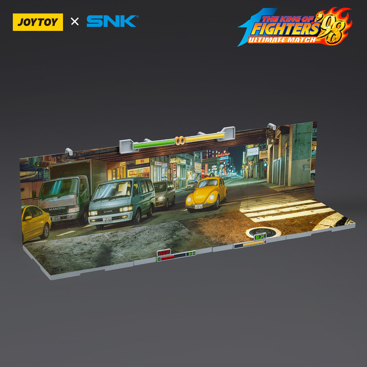 JoyToy 1/18 KOF 98UM Stage Base-Japan Street – David Toys