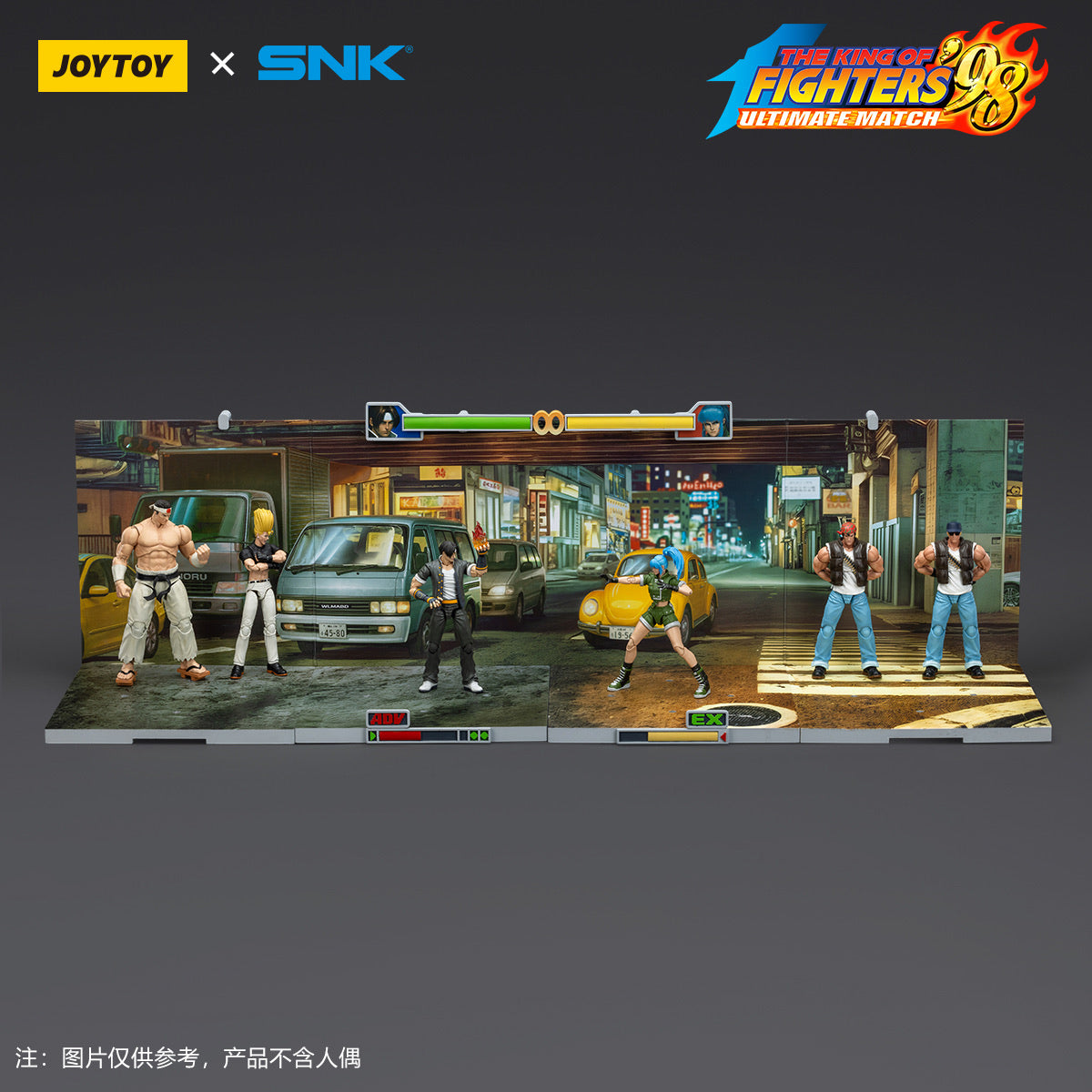 JoyToy 1/18 KOF 98UM Stage Base-Japan Street – David Toys