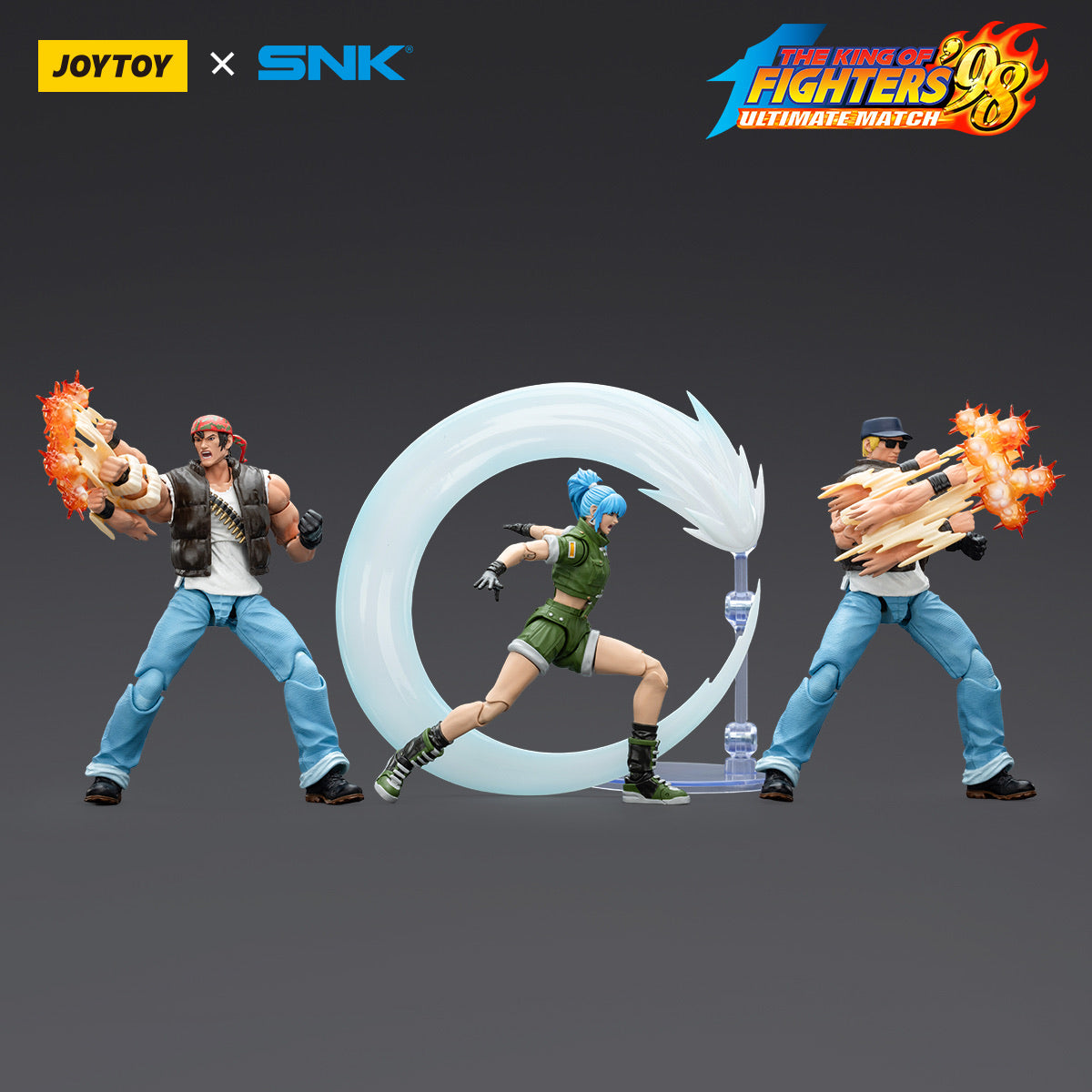 JoyToy 1/18 KOF 98UM Ikari Warriors Team – David Toys