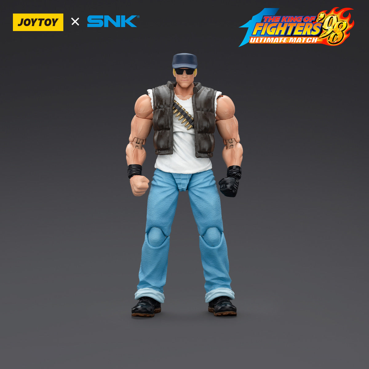 JoyToy KOF 98UM Ikari Warriors Team 1:18 Action Figures | King of