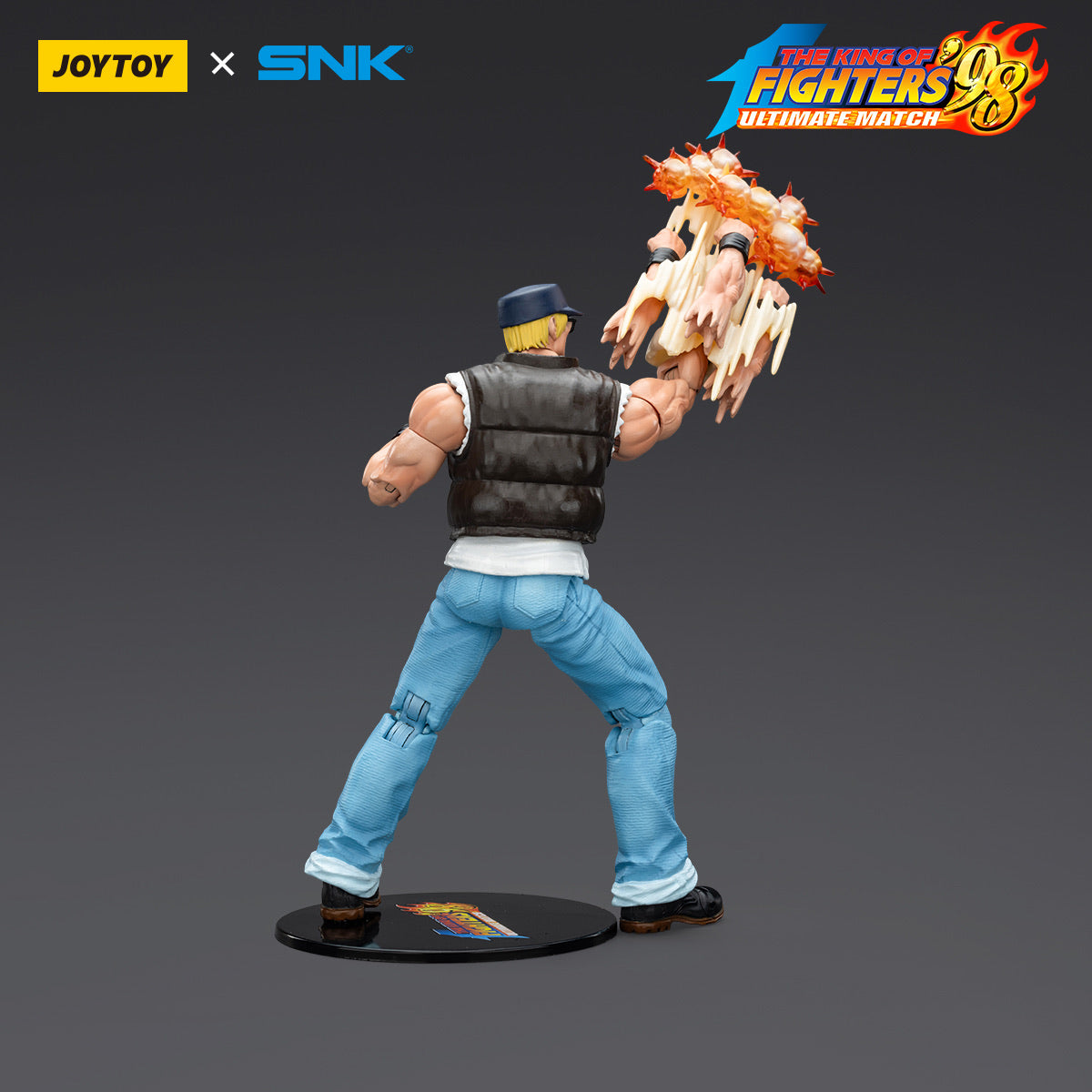 JoyToy KOF 98UM Ikari Warriors Team 1:18 Action Figures | King of